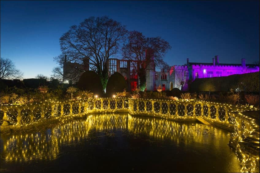 2017 Sudeley Castle Spectacle of Light Photo Gallery 1